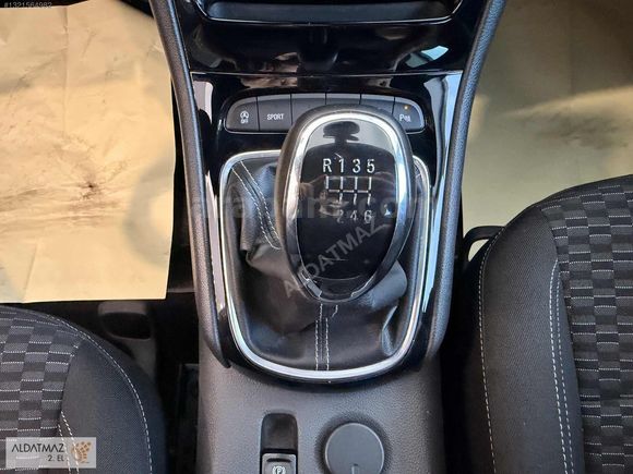 ALDATMAZ CHERY BAYİ'DEN 2016 ASTRA 1.6 CDTİ DYNAMİC 98500 KM