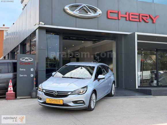 ALDATMAZ CHERY BAYİ'DEN 2016 ASTRA 1.6 CDTİ DYNAMİC 98500 KM