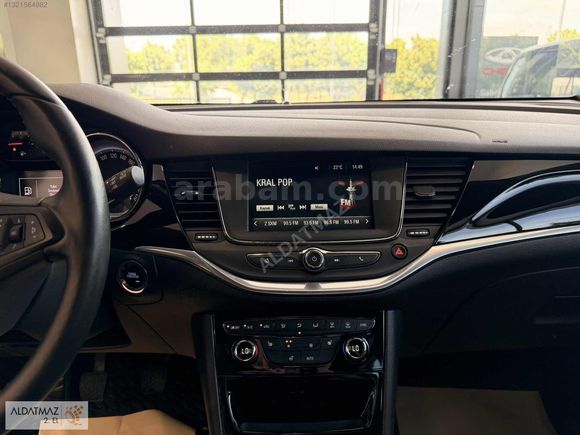 ALDATMAZ CHERY BAYİ'DEN 2016 ASTRA 1.6 CDTİ DYNAMİC 98500 KM