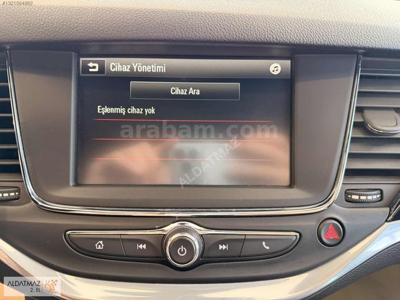 ALDATMAZ CHERY BAYİ'DEN 2016 ASTRA 1.6 CDTİ DYNAMİC 98500 KM