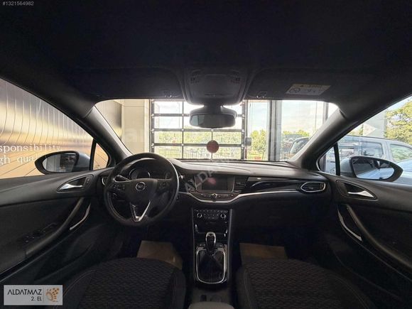 ALDATMAZ CHERY BAYİ'DEN 2016 ASTRA 1.6 CDTİ DYNAMİC 98500 KM