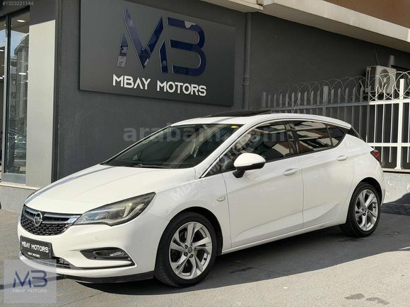 MBAY MOTORS 2017 OPEL ASTRA 1.6 CDTI DYNAMİC SUNROOF 123.000KM