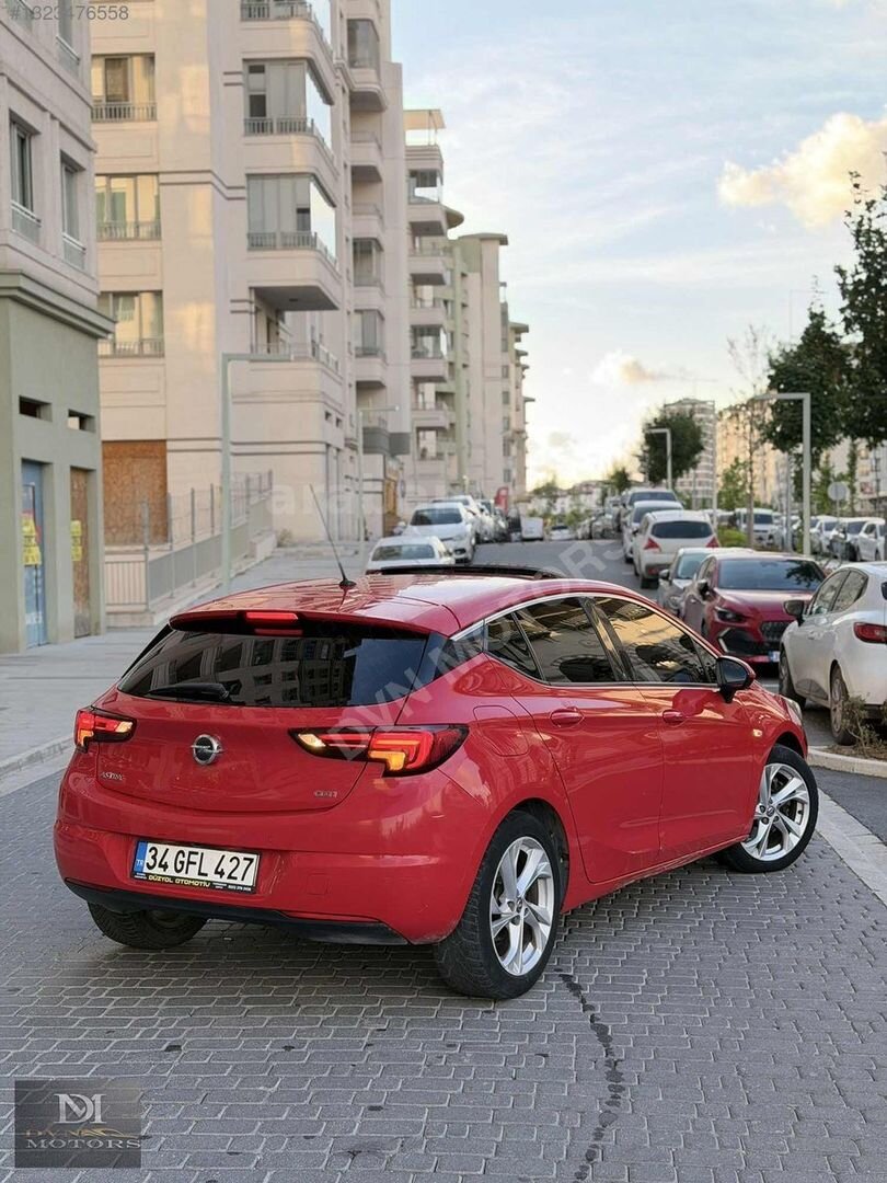 Galeriden Opel Astra 1.6 CDTI Dynamic 2018 Model İstanbul 144.500 km Kırmızı 5