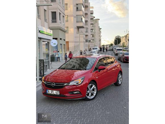 2018 OPEL ASTRA 1.6CDTİ DYNAMİC PAKET OTOMATİK SUNROOF BAKIMLI