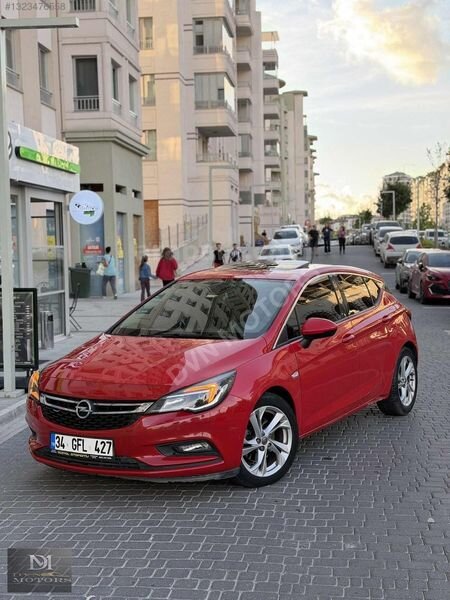 Galeriden Opel Astra 1.6 CDTI Dynamic 2018 Model İstanbul 144.500 km Kırmızı