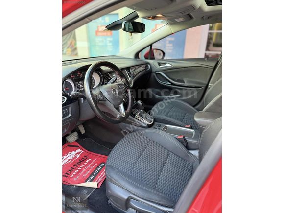 2018 OPEL ASTRA 1.6CDTİ DYNAMİC PAKET OTOMATİK SUNROOF BAKIMLI