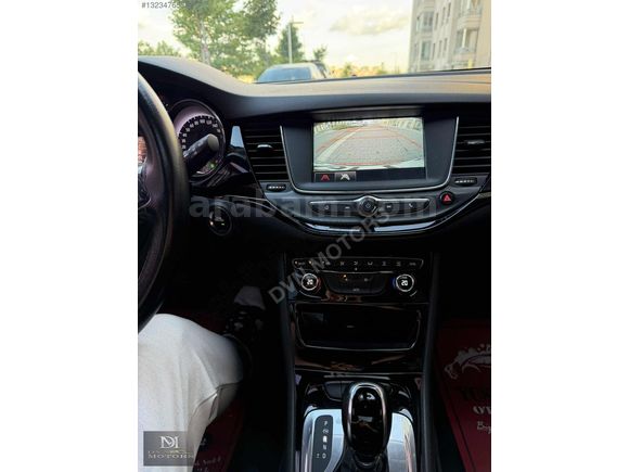 2018 OPEL ASTRA 1.6CDTİ DYNAMİC PAKET OTOMATİK SUNROOF BAKIMLI