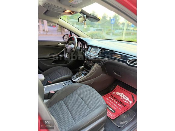 2018 OPEL ASTRA 1.6CDTİ DYNAMİC PAKET OTOMATİK SUNROOF BAKIMLI