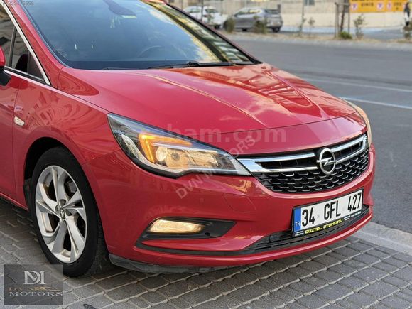 2018 OPEL ASTRA 1.6CDTİ DYNAMİC PAKET OTOMATİK SUNROOF BAKIMLI