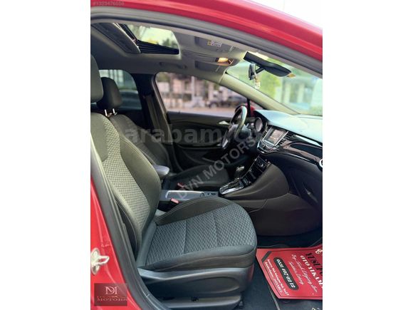 2018 OPEL ASTRA 1.6CDTİ DYNAMİC PAKET OTOMATİK SUNROOF BAKIMLI