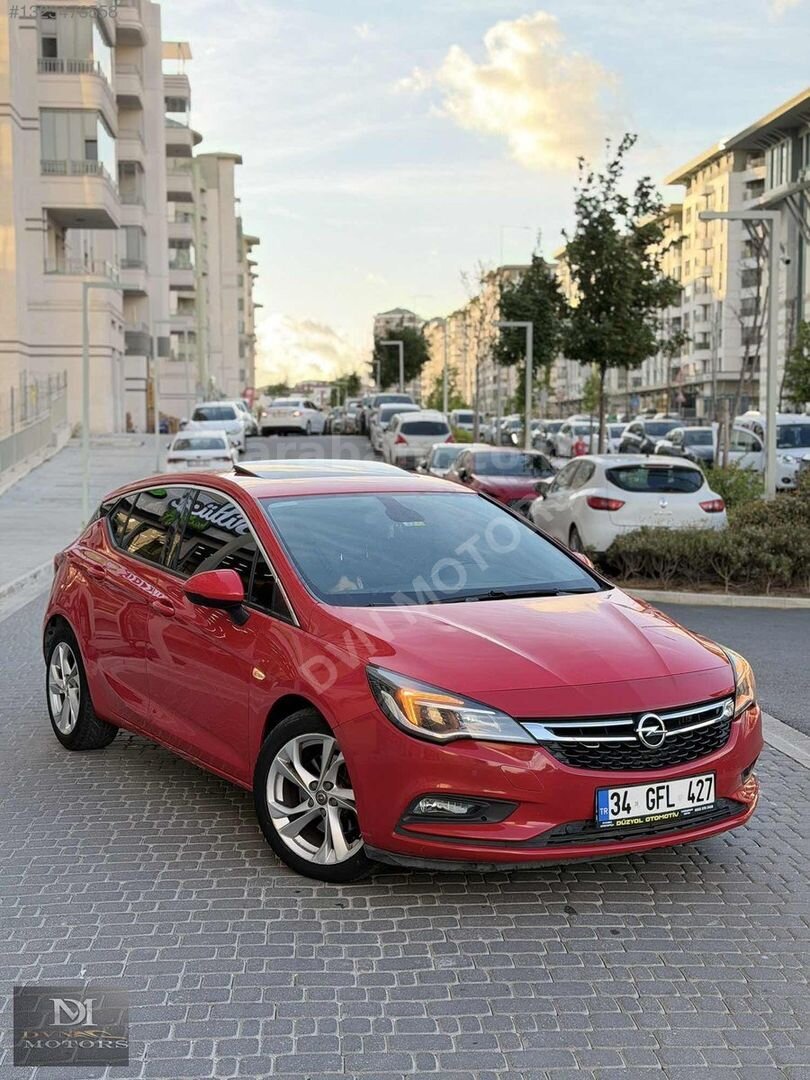 Galeriden Opel Astra 1.6 CDTI Dynamic 2018 Model İstanbul 144.500 km Kırmızı 3