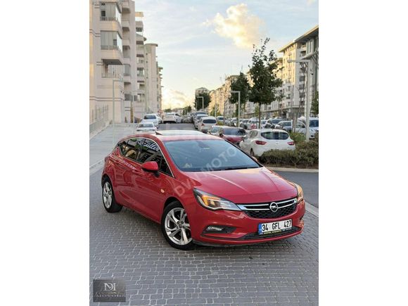 2018 OPEL ASTRA 1.6CDTİ DYNAMİC PAKET OTOMATİK SUNROOF BAKIMLI
