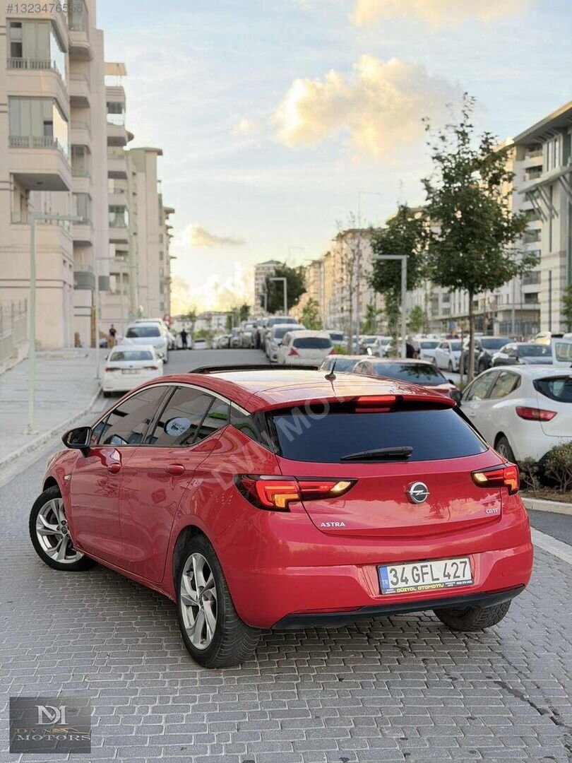 Galeriden Opel Astra 1.6 CDTI Dynamic 2018 Model İstanbul 144.500 km Kırmızı 4