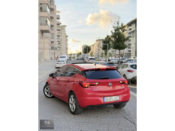 2018 OPEL ASTRA 1.6CDTİ DYNAMİC PAKET OTOMATİK SUNROOF BAKIMLI