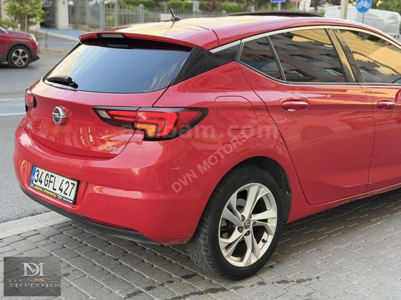2018 OPEL ASTRA 1.6CDTİ DYNAMİC PAKET OTOMATİK SUNROOF BAKIMLI