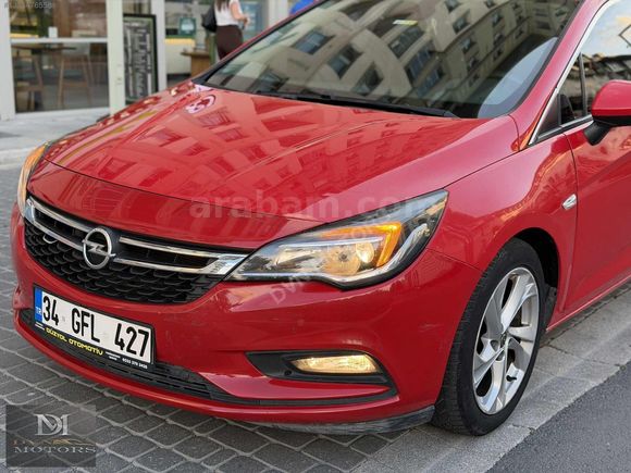 2018 OPEL ASTRA 1.6CDTİ DYNAMİC PAKET OTOMATİK SUNROOF BAKIMLI