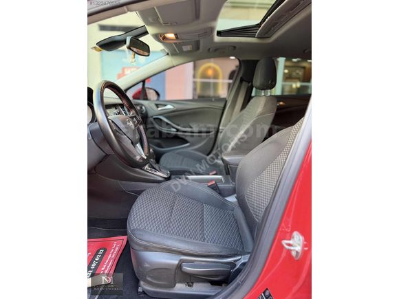 2018 OPEL ASTRA 1.6CDTİ DYNAMİC PAKET OTOMATİK SUNROOF BAKIMLI