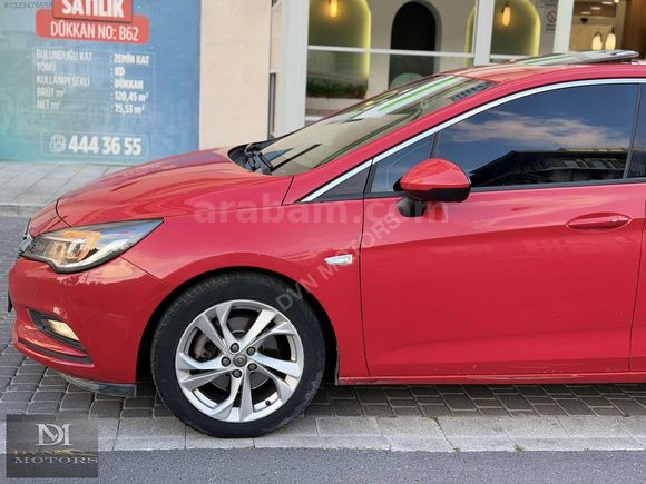 2018 OPEL ASTRA 1.6CDTİ DYNAMİC PAKET OTOMATİK SUNROOF BAKIMLI