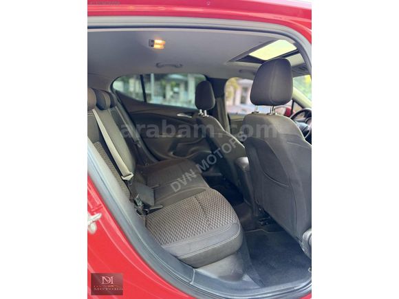 2018 OPEL ASTRA 1.6CDTİ DYNAMİC PAKET OTOMATİK SUNROOF BAKIMLI