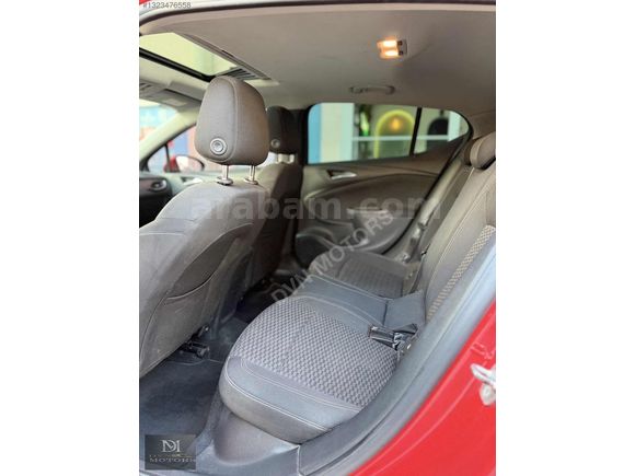 2018 OPEL ASTRA 1.6CDTİ DYNAMİC PAKET OTOMATİK SUNROOF BAKIMLI