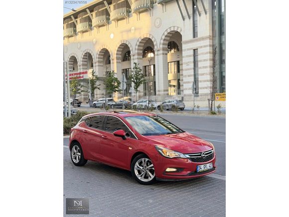 2018 OPEL ASTRA 1.6CDTİ DYNAMİC PAKET OTOMATİK SUNROOF BAKIMLI