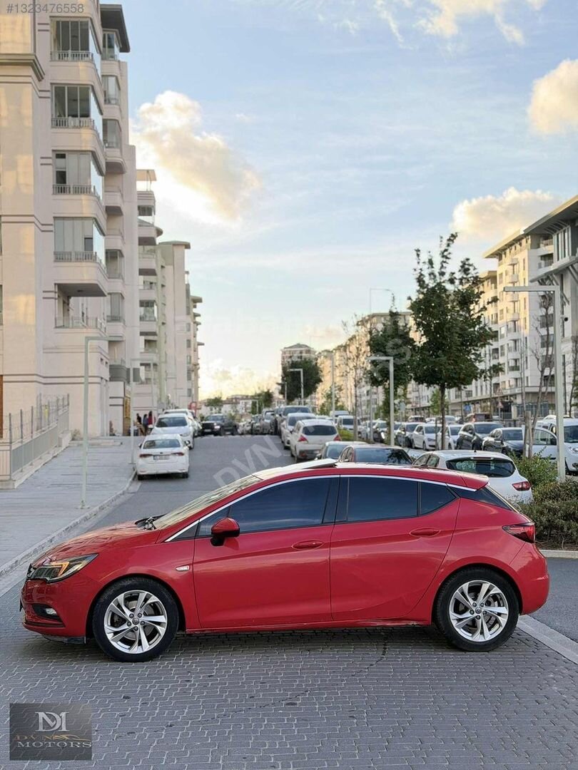 Galeriden Opel Astra 1.6 CDTI Dynamic 2018 Model İstanbul 144.500 km Kırmızı 7