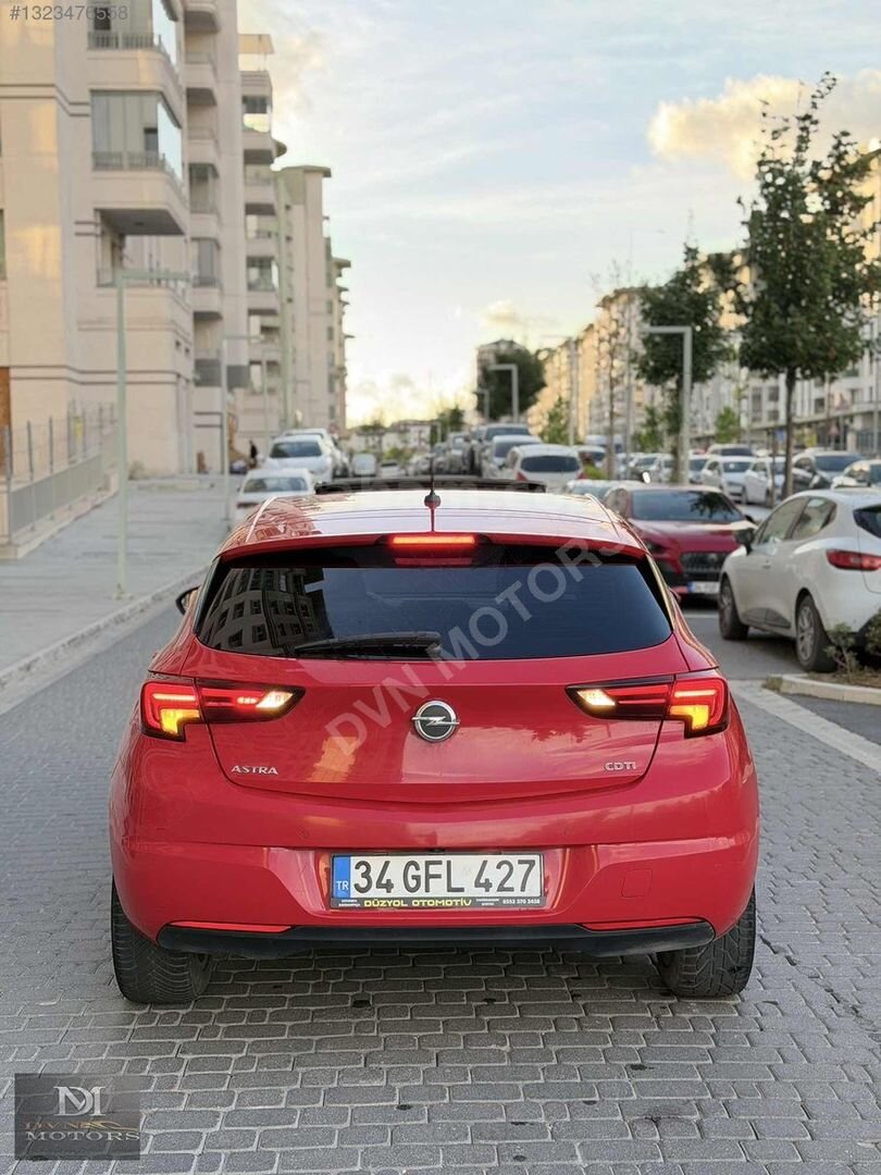 Galeriden Opel Astra 1.6 CDTI Dynamic 2018 Model İstanbul 144.500 km Kırmızı 6