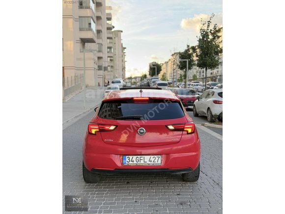 2018 OPEL ASTRA 1.6CDTİ DYNAMİC PAKET OTOMATİK SUNROOF BAKIMLI