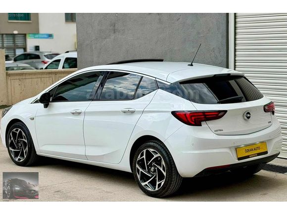 OTOMATİK 2016 BOYASIZ SANRUFLU ASTRA 1.6 CDTI DYNAMİC 133 BİN KM