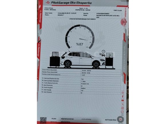 Değişensiz Full Dolu Renault Megane 1.5 dCi Privilege 2012 Model
