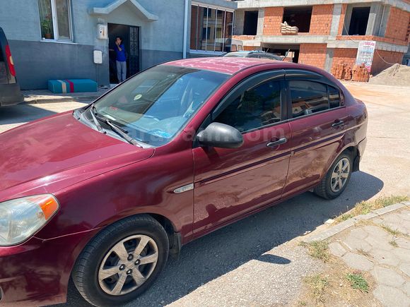 Sahibinden Hyundai Accent Era 1.4 Team 2007 Model Bordo