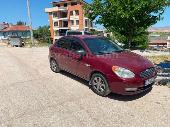 Sahibinden Hyundai Accent Era 1.4 Team 2007 Model Bordo