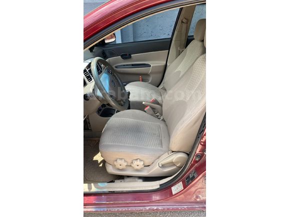 Sahibinden Hyundai Accent Era 1.4 Team 2007 Model Bordo
