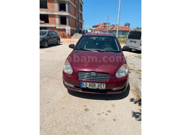 Sahibinden Hyundai Accent Era 1.4 Team 2007 Model Bordo