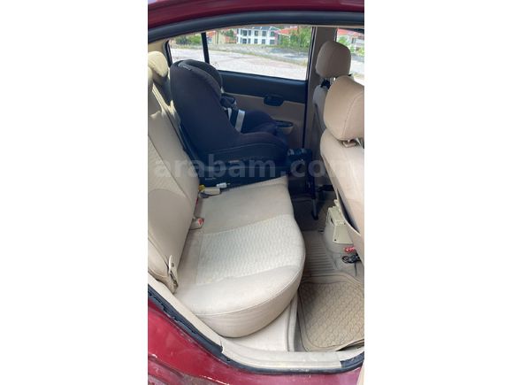 Sahibinden Hyundai Accent Era 1.4 Team 2007 Model Bordo