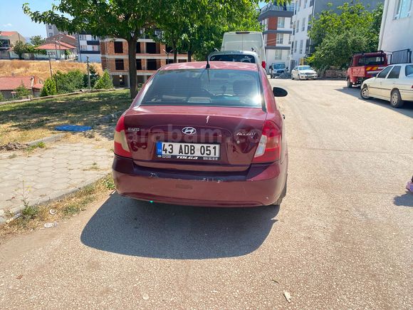 Sahibinden Hyundai Accent Era 1.4 Team 2007 Model Bordo