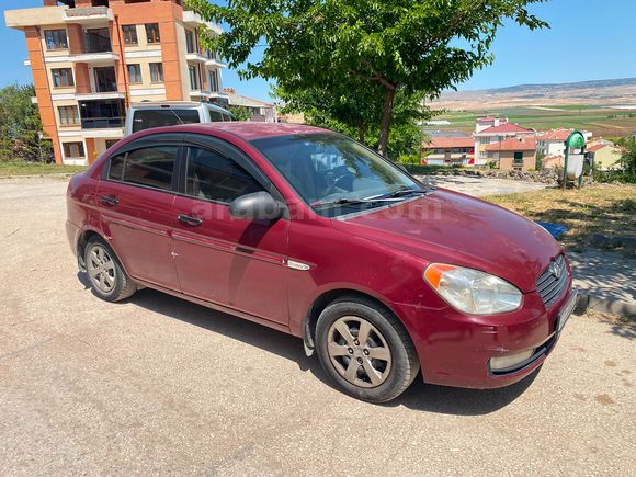 Sahibinden Hyundai Accent Era 1.4 Team 2007 Model Bordo