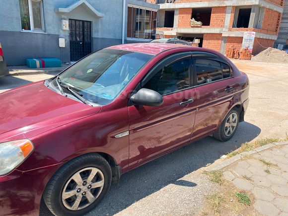Sahibinden Hyundai Accent Era 1.4 Team 2007 Model Bordo