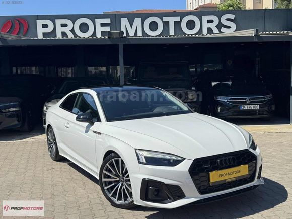 PROF MOTORS'DAN 2023 AUDİ A5 COUPE 45 TFSI QUATTRO S-LİNE