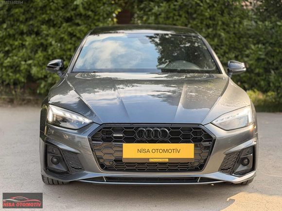 NİSA OTOMOTİV'DEN 2023 AUDİ A5 COUPE 45TFSI QUATTRO S-LİNE