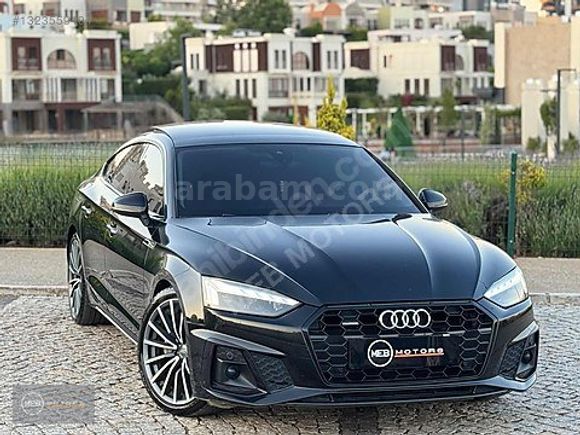 MEB MOTORS~2020 AUDİ A5 S-LİNE-QUATRO-CAM TAVAN-SOĞUTMA-169 KM