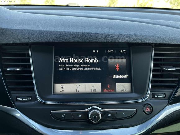 KESKİN MOTORS'tan 2016 OPEL ASTRA HB 1.6CDTI DYNAMİC