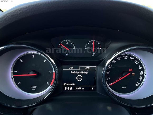 KESKİN MOTORS'tan 2016 OPEL ASTRA HB 1.6CDTI DYNAMİC