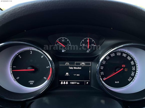 KESKİN MOTORS'tan 2016 OPEL ASTRA HB 1.6CDTI DYNAMİC