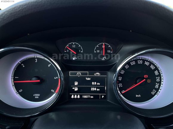 KESKİN MOTORS'tan 2016 OPEL ASTRA HB 1.6CDTI DYNAMİC
