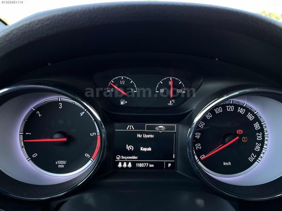 KESKİN MOTORS'tan 2016 OPEL ASTRA HB 1.6CDTI DYNAMİC