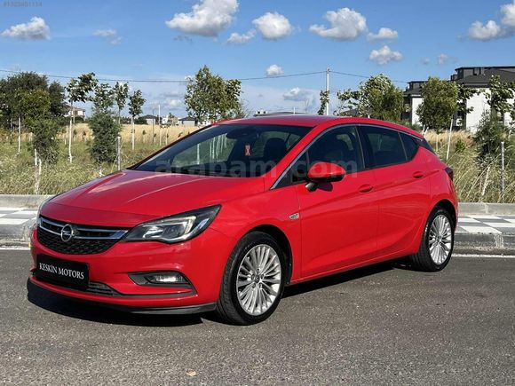 KESKİN MOTORS'tan 2016 OPEL ASTRA HB 1.6CDTI DYNAMİC