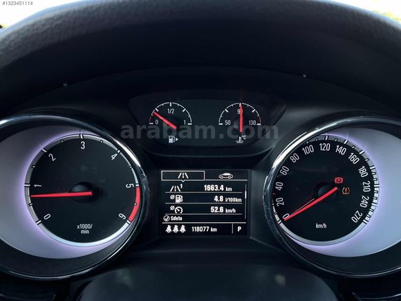KESKİN MOTORS'tan 2016 OPEL ASTRA HB 1.6CDTI DYNAMİC