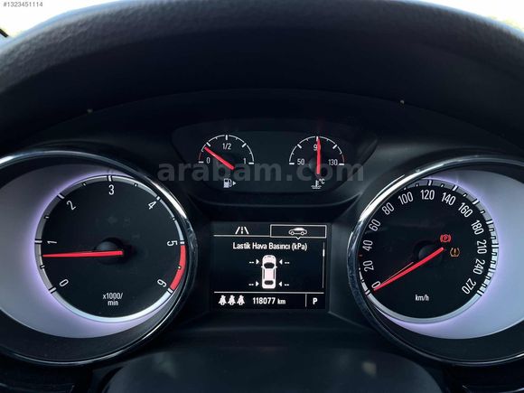 KESKİN MOTORS'tan 2016 OPEL ASTRA HB 1.6CDTI DYNAMİC