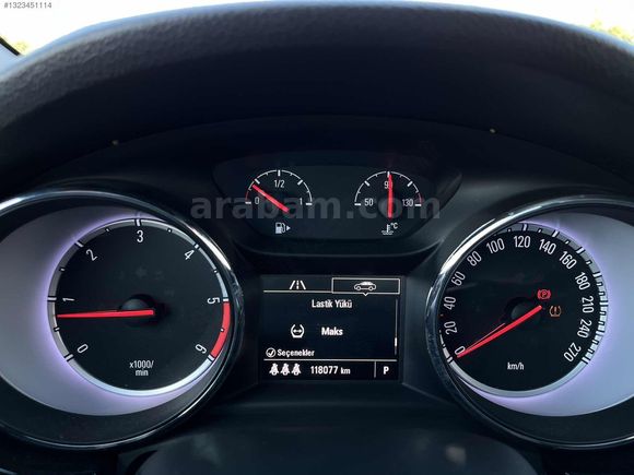 KESKİN MOTORS'tan 2016 OPEL ASTRA HB 1.6CDTI DYNAMİC